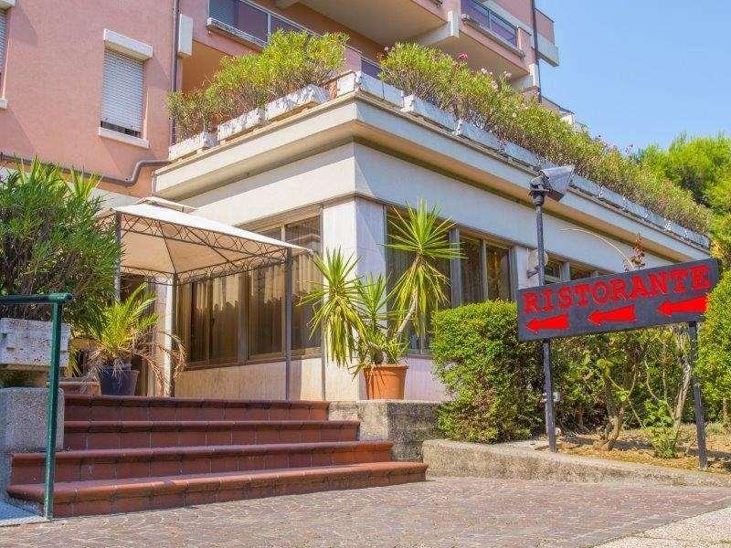 Hotel Miramare Civitanova Marche Restaurant billede